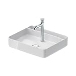 Tvättställ Duravit Bento Starck Box för Placering på Bänkskiva 550 mm