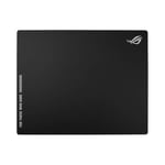 Asus ROG Moonstone Ace Black Tempered Glass Mouse Pad