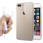 Silikon skal Transparent Apple iPhone 7 Plus / 8 Plus