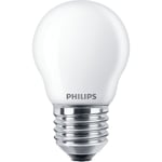 Lampe LED Philips F 40 W 4,3 W E27 470 lm 4,5 x 8,2 cm [2700 K]