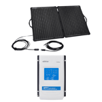 Solcellspaket 120W Sunlux® PLUG-IN+ Epever DuoRacer 10A