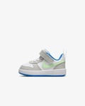 Chaussures Nike Court Borought Faible Recraft Td DV5458 005 Blanc Comme Fille