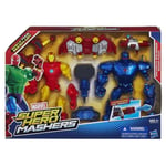 SUPER HERO MASHERS IRON MAN VS. IRON MONGER