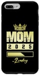 Coque pour iPhone 7 Plus/8 Plus Maman 2025 Loading | Citation Mère Bébé Enceinte