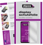 2+2x Screen Protector for Motorola One Vision Protection Crystal Clear dipos