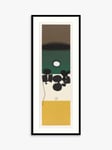 John Lewis + Tate Victor Pasmore 'Hear the Sound of a Magic Tune' Wood Framed Print & Mount, 103 x 43cm