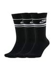 Nike Essential Crew Socks - Black