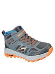 Skechers Fuse Tread Boots - Grey, Grey, Size 1.5 Older