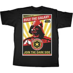 Darth Vader Rule The Galaxy Star Wars T-Shirt