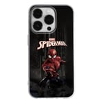 ERT GROUP mobile phone case for Apple Iphone 14 PRO MAX original and officially Licensed Marvel pattern Spider Man 007 optimally adapted to the shape of the mobile phone, case made of TPU