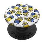 Despicable Me Minions Group Shot Minion Pattern PopSockets PopGrip Interchangeable