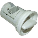 Whirlpool - Filtre pompe de vidange (481248058105) Lave-linge baucknecht, bauknecht, bosch, ignis, ikea kitchenaid, laden