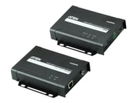 Aten Ve802 Hdmi Hdbaset-Lite Extender, Transmitter And Receiver - Video/Ljud/Infraröd/Seriell Förlängare - Hdmi, Hdbaset - Upp Till 70 M