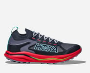 HOKA Zinal 2 Chaussures pour Femme en Stormy Skies/Cerise Taille 42 2/3 | Trail