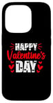 iPhone 14 Pro Happy Valentines Day Cute Heart Valentine Cool Case