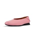 Camper Femme Casi Myra K201253 Ballet Flat, Rose 022, 37 EU