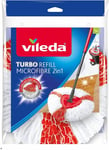 Vileda Easy Wring and Clean Turbo 2-in-1 Microfibre Mop Refill Replacement Head