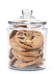 Anchor Hocking Glass Jar 1/2 Gallon Biscotti Coffee Cookie Biscuit Container