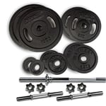 Hammer Sport Weight Discs 53 kg Set, Skivstångset