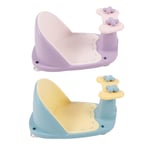 Baby Bath Seating Anti Slip PP Infant Shower Chair With Secure Suction Cups For♡