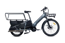 Cargobike Electrique, E-Long Tail, Aluminium, SHIMANO ALTUS 7v, Autonomie jusqu'a 90km, Baterrie 48V 13Ah - Neuf