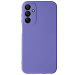 Avizar Case for Samsung Galaxy A15 5G Semi-rigid Soft-touch Anti-traces, Purple