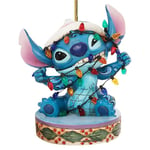 Julgran Cartoon Lilo Stitch Dekorationer Julgran Hängande Dekoration Fest Hänge Present (FMY) F