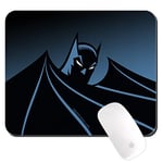 ERT GROUP Original And Officially Licensed By DC Mouse Pad for PC, Pattern Batman 002 Black, Computer Mouse Mat, Non-Slip, 220 mm x 180 mm