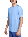 Under Armour Tech Utility T-Shirt, Blue/White