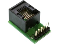 Tams Elektronik S88-A-Sl 44-09200-01-C Adapterplugg S 88 6-Polig Färdiga Komponenter