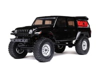 Axial SCX24 Jeep Gladiator 4WD Rock Crawler RTR, Black