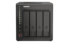 QNAP – 4-Bay NAS Intel J6412 8GB RAM HDMI M.2 (TS-453E-8G)