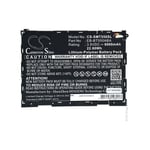 NX - Batterie tablette 3.8V 6000mAh - EB-BT550ABAEB-BT550ABE