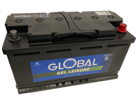 GLOBAL FRITID GL L5 12 80 GEL Batteri 80Ah