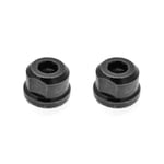 Mahle X35+ Locknuts - Pair Black /