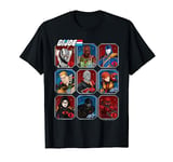 G.I. Joe Group Shot Trading Cards Box Up T-Shirt