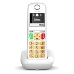 Gigaset E270 Téléphone DECT Identificateur D'Appel Blanc