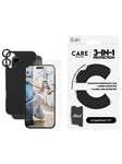 CARE by PanzerGlass Fashion 3-in-1 Bundle iPhone 16 Plus