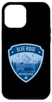 iPhone 12 Pro Max Blue Ridge Mountains USA Design Case