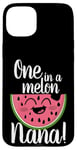 Coque pour iPhone 15 Plus One in a Melon Party Nana Group Correspondance premier anniversaire