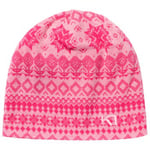 Kari Traa Vilma Beanie Rosa merinoull One Size Dam