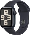 Apple Watch SE (2nd Gen,2023) [GPS 40mm] Smartwatch [MR9X3QA/A] Midnight