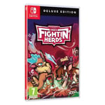 Jeu Maximum Games THEM'S Fightin' Herds Deluxe Édition Mgi Tfh Swi Eu