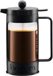 BODUM Bean 8 Cup French Press Coffee Maker, Black, 1.0 l, 34 oz