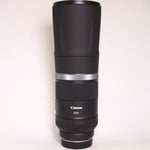 Canon Used RF 800mm f/11 IS STM Super Telephoto Lens