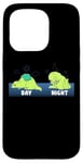 Coque pour iPhone 15 Pro Sleep All Day Play Games All Night T-Rex Dinosaures Gamer