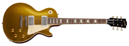 Gibson Custom 1957 Les Paul Goldtop Darkback Reissue Light Aged Double Gold