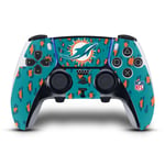 OFFICIAL NFL MIAMI DOLPHINS VINYL SKIN FOR SONY PS5 DUALSENSE EDGE CONTROLLER