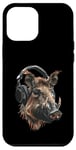 iPhone 12 Pro Max Warthog Headphones Case