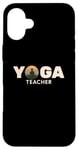 iPhone 16 Plus yoga teacher sunset for men or women on a yoga retreat Case